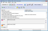 Multilizer Lite for Documents screenshot